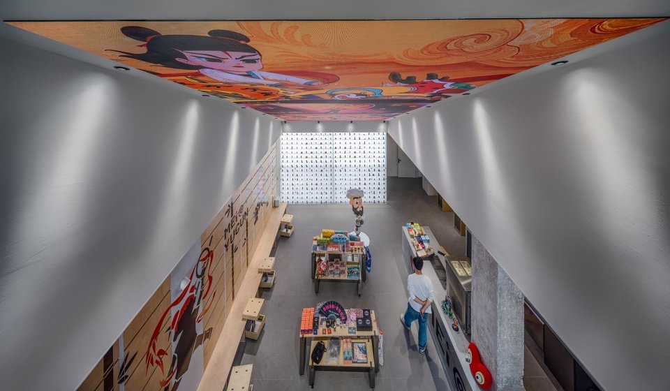 余村印象青年图书馆,浙江 / 上海交通大学设计学院杜春宇团队 余村印象青年图书馆,浙江 / 上海交通大学设计学院杜春宇团队