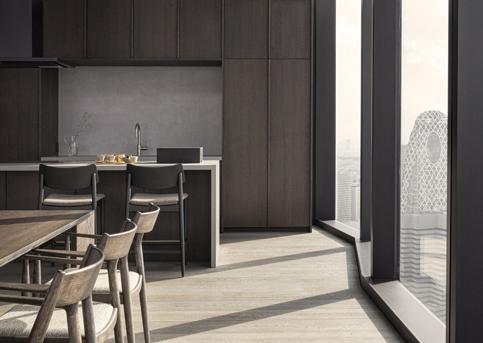 BELLUSTAR 东京酒店，日本 / Keiji Ashizawa Design + Norm Architects