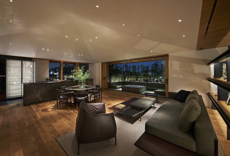 C4L 住宅，东京 / CUBO design architect