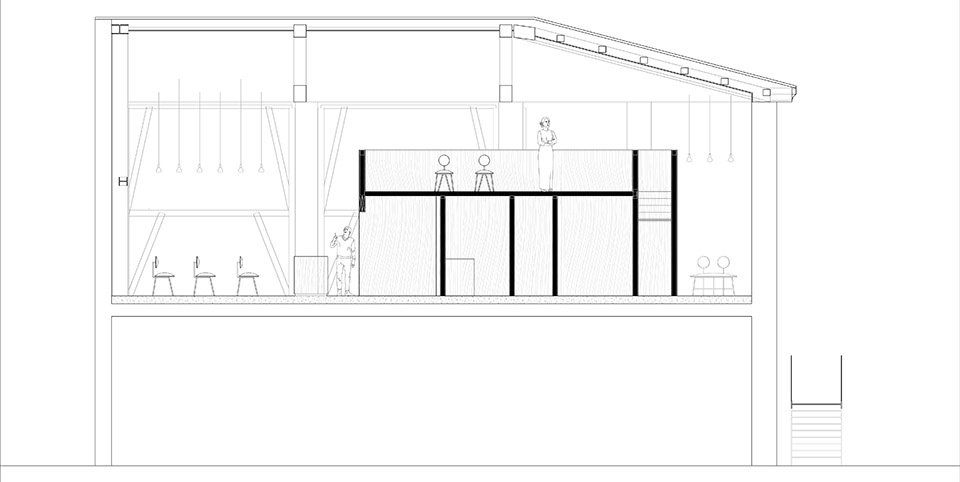 Cesarin 烹饪展示空间，意大利 / co.arch studio