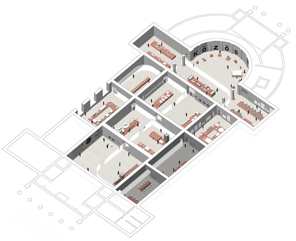 “公共空间”– 2022 第二届匈牙利应用艺术与设计沙龙 / Hetedik Műterem Kft.