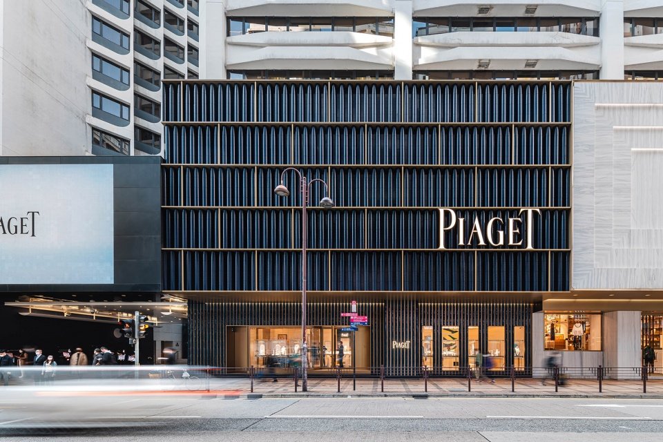 匠·Piaget 伯爵香港旗舰店 / 如恩设计研究室