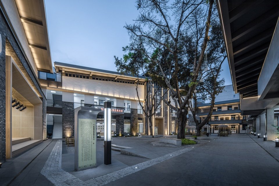 德阳陕西馆社区综合体，四川德阳 / 凹叵建筑