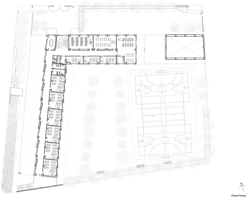 Doctor Calatayud 学校，西班牙 / COR ASOCIADOS ARQUITECTOS