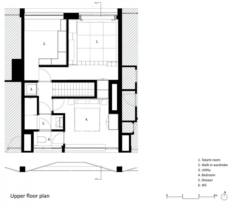 Dragon 公寓，英国 / Tsuruta Architects