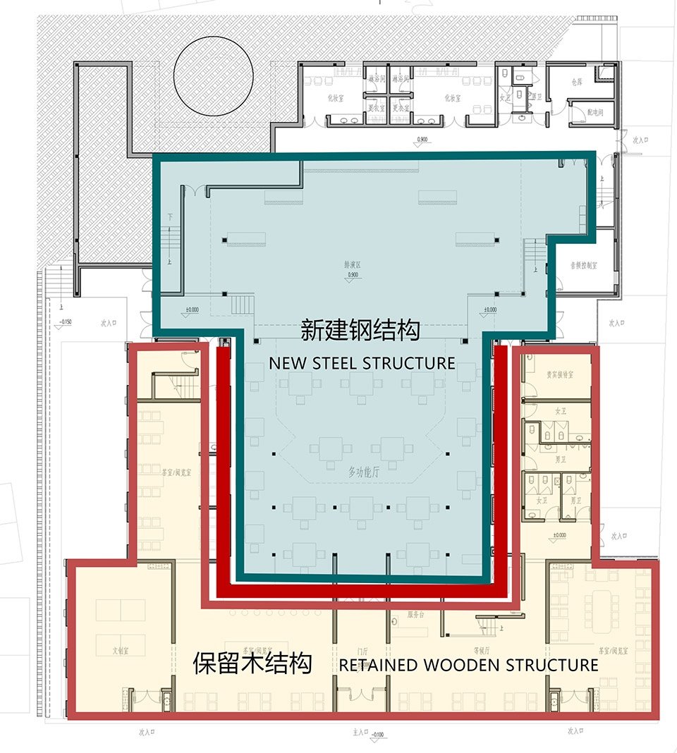 江淮小剧场，江苏淮安 / 东南大学建筑学院