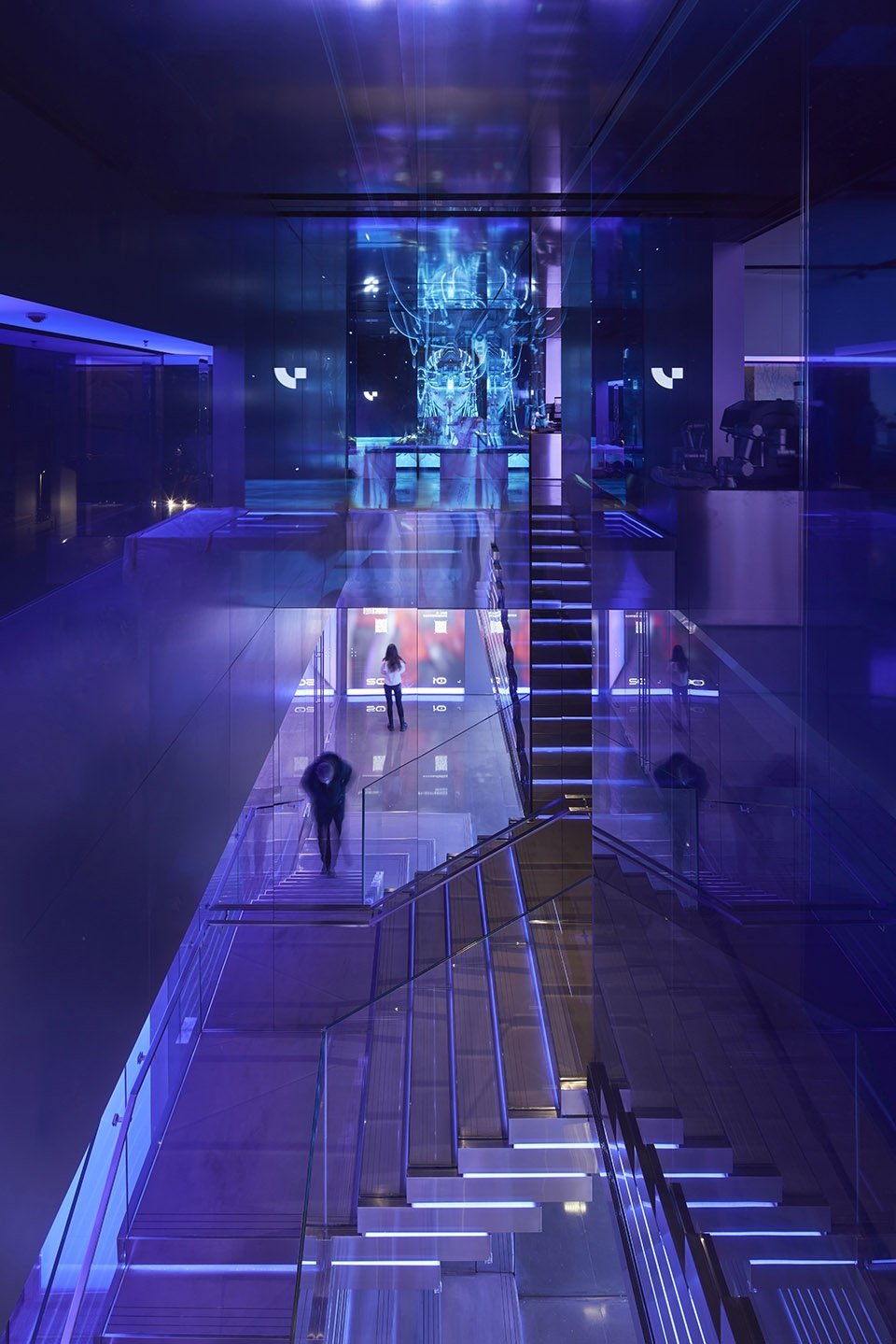 集度全新体验中心 ROBOVERSE，北京 / Gensler