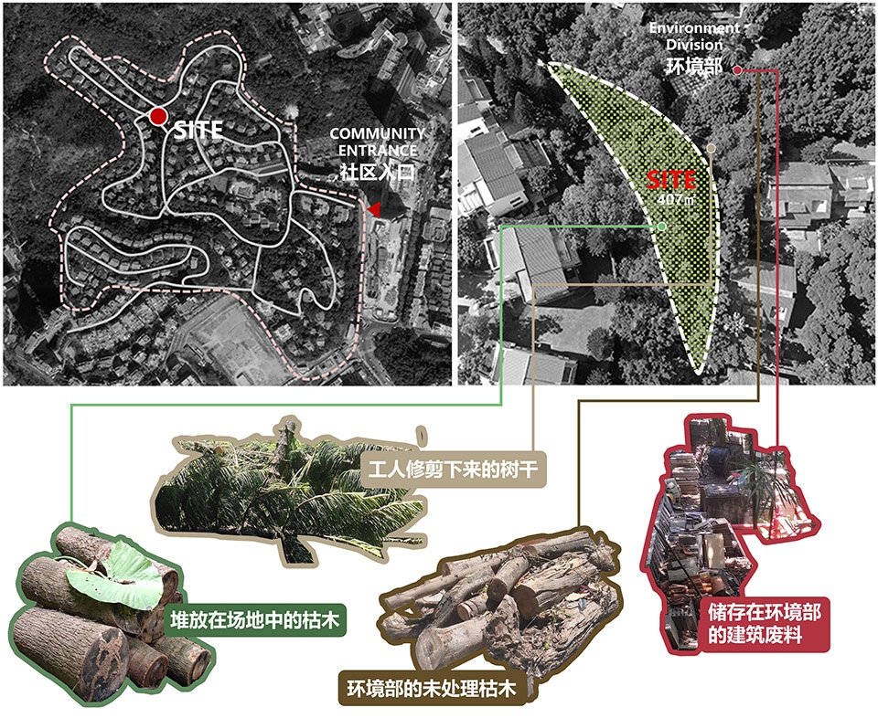 鲸山别墅社区共建花园，深圳 / 哈尔滨工业大学（深圳）建筑学院公共空间实验室
