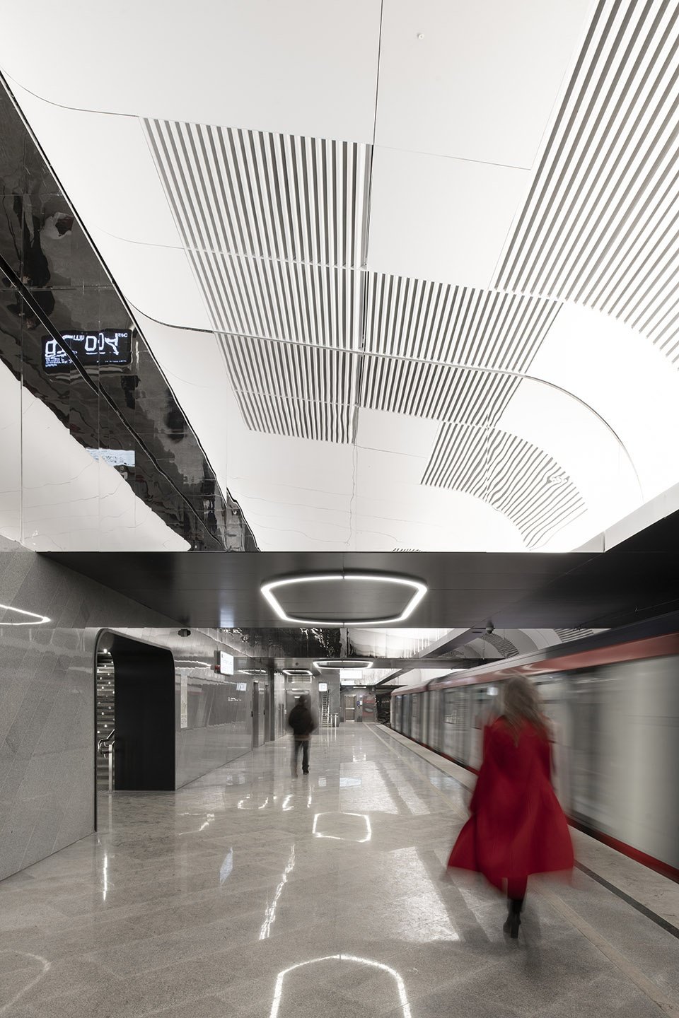 Klenovy Boulevard 枫树大道站,莫斯科 / ARCHSLON Klenovy Boulevard 枫树大道站,莫斯科 / ARCHSLON