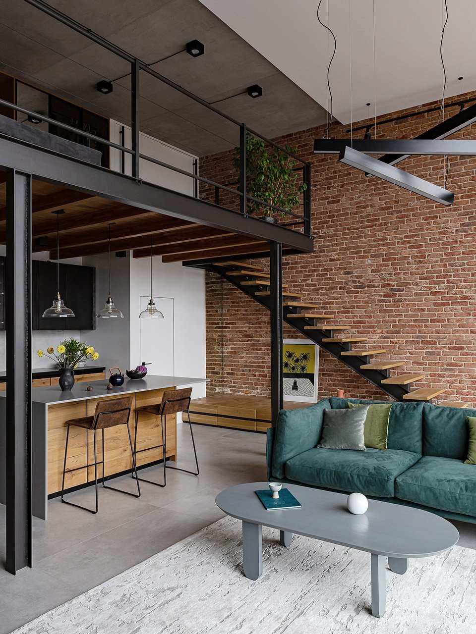 LOFT 公寓，白俄罗斯 / ZROBIM architects