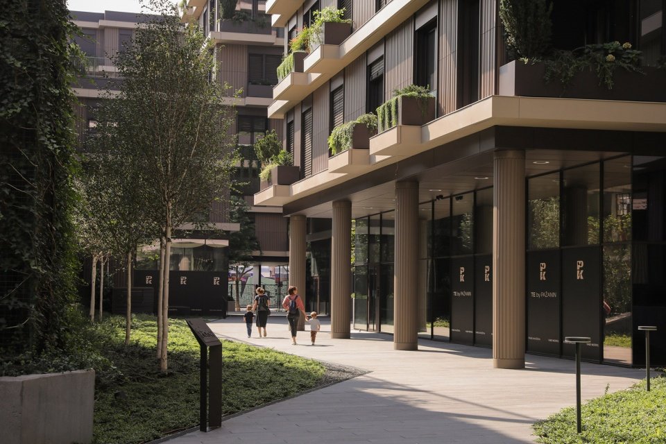 Park Kneževa 住宅街区，克罗地亚 / 3LHD