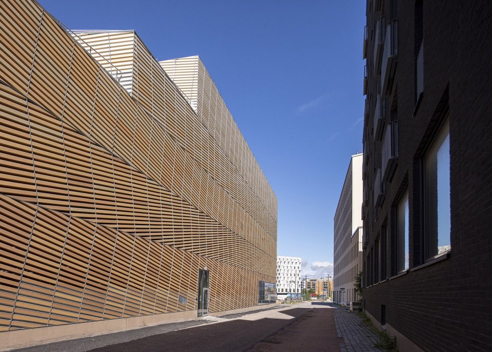 Saukonlaituri 停车设施，赫尔辛基 / ALA Architects