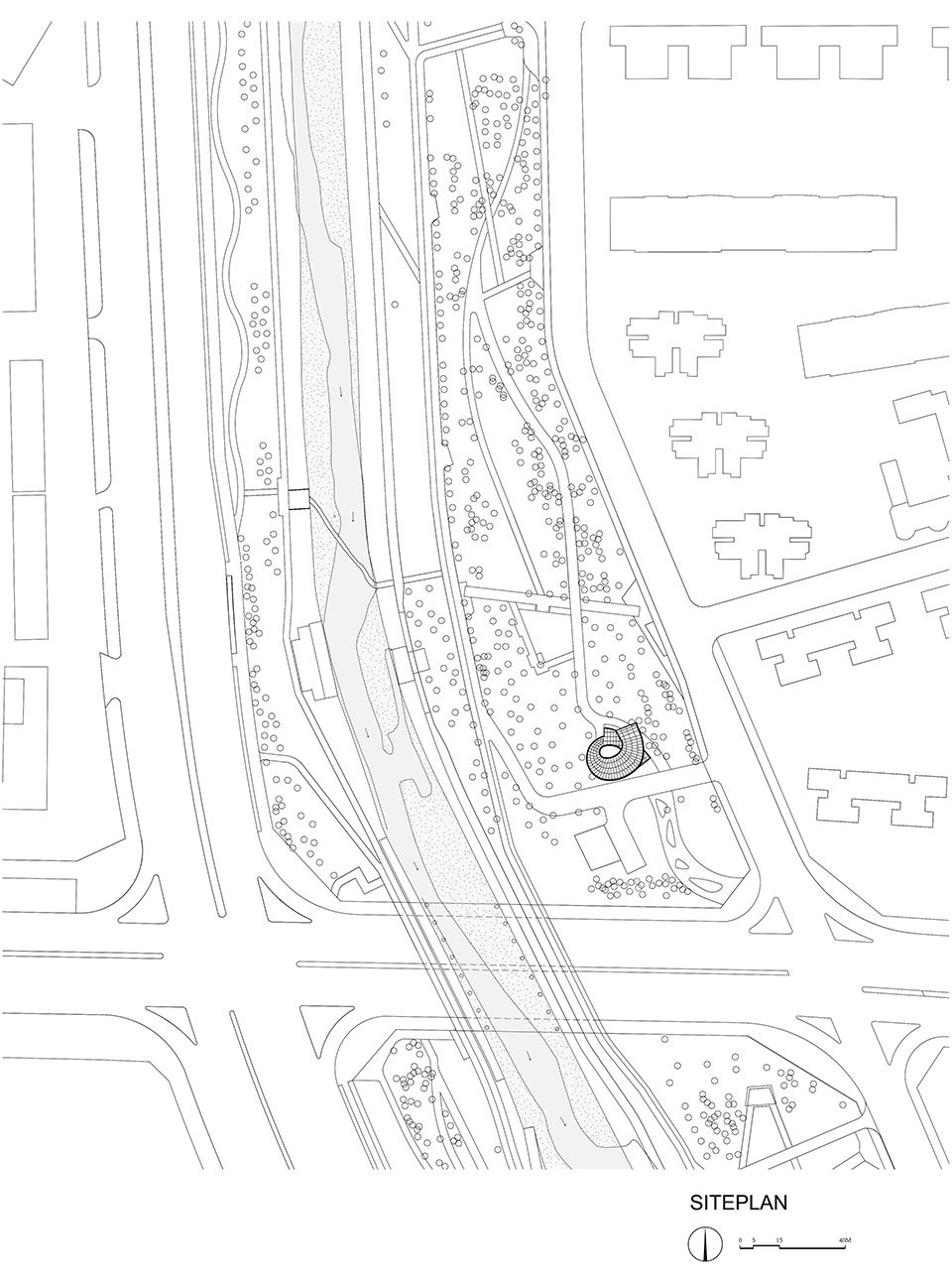 大沙河生态长廊环形树屋，深圳 / 一树建筑工作室