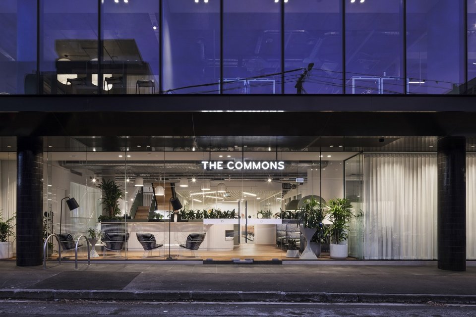 The Commons South Yarra 共享办公空间，墨尔本 / Foolscap Studio