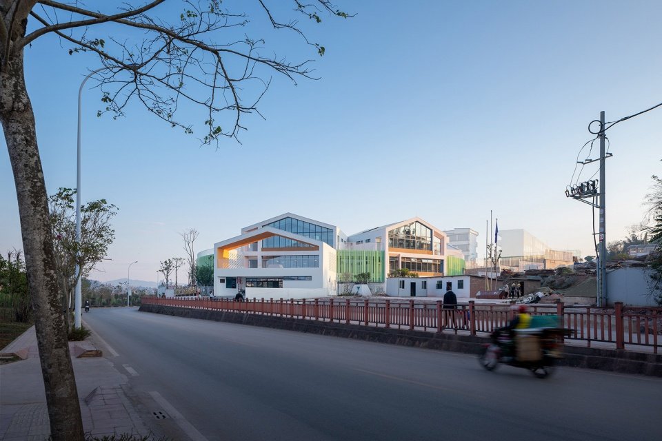 普洱市思茅区幼儿园南部分园，云南 / 华南理工大学建筑设计研究院有限公司，陶郅工作室