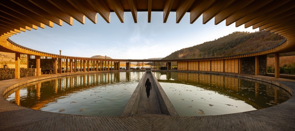 Valle San Nicolás 俱乐部，墨西哥 / Sordo Madaleno Arquitectos