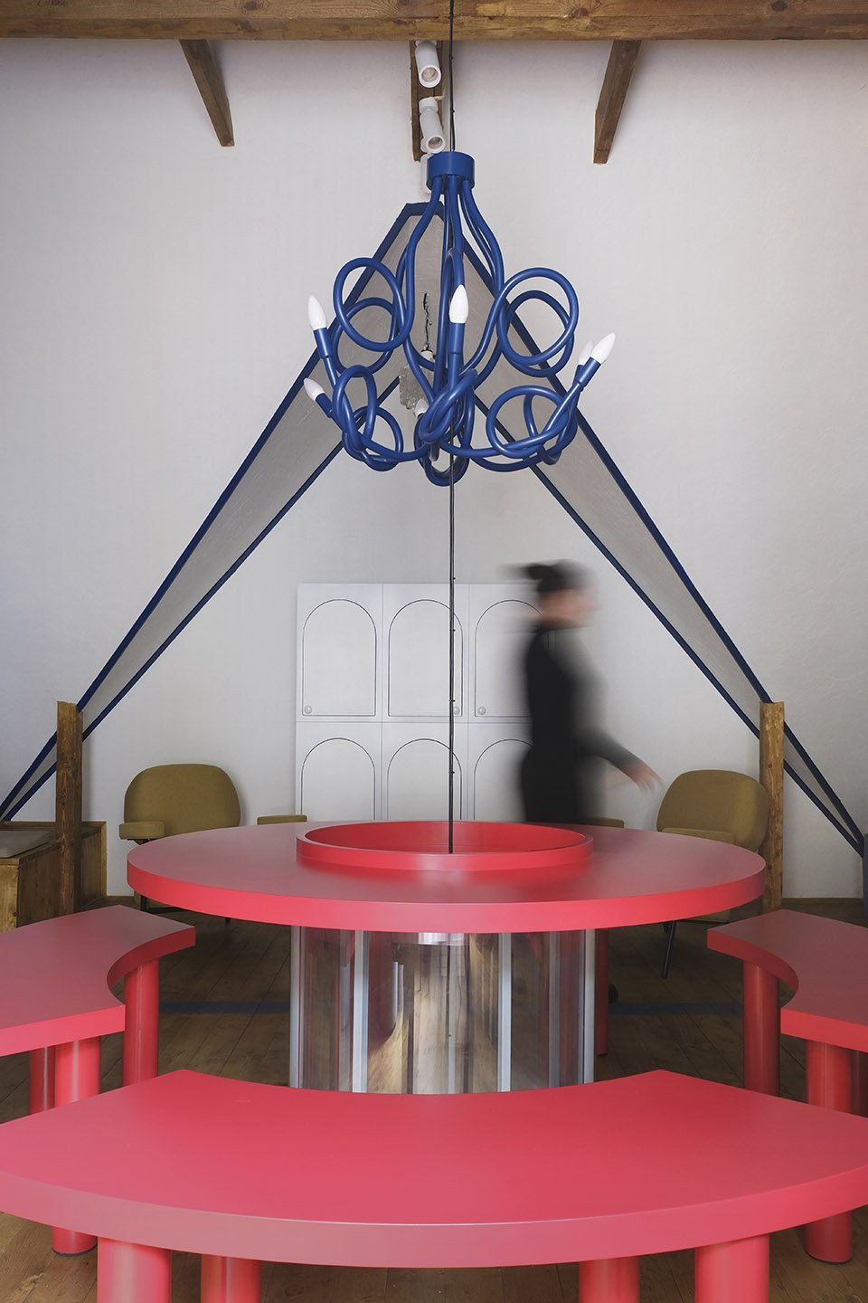 ABU GOSH 餐馆，莫斯科 / STUDIO SHOO