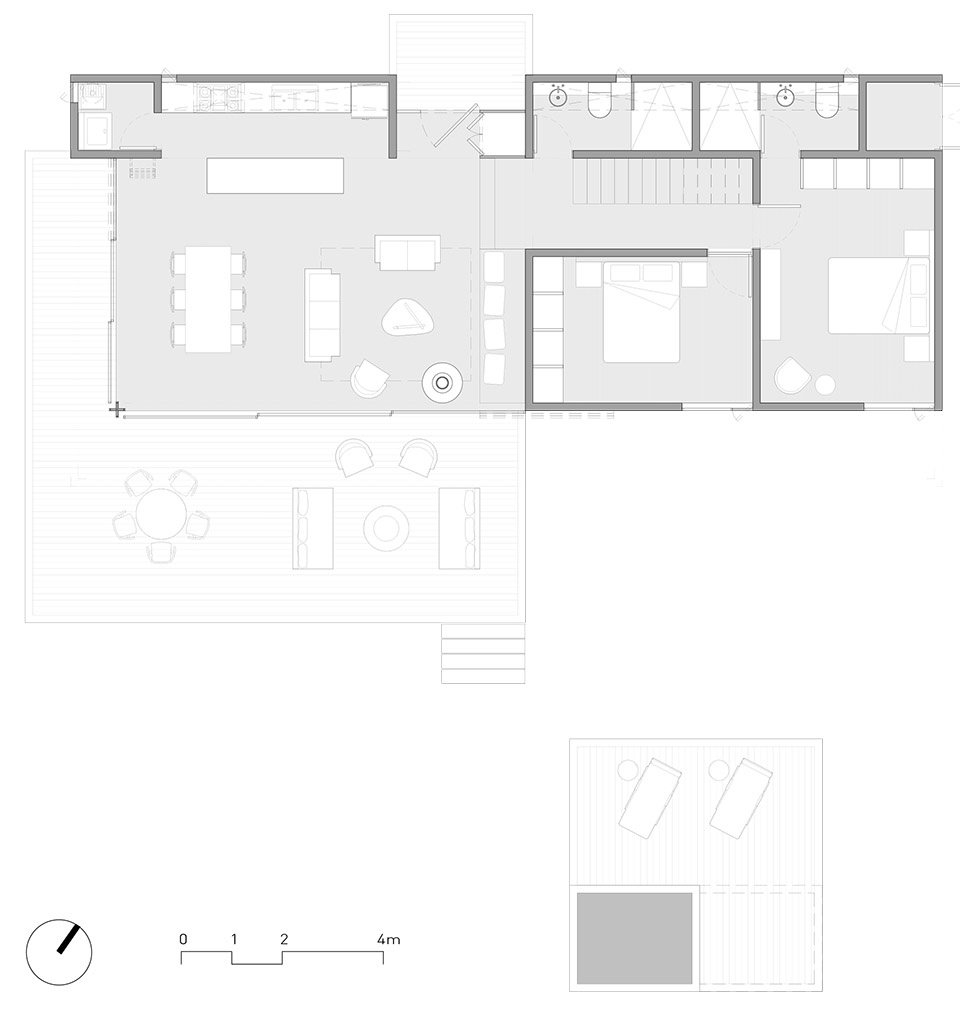GARDENIA 住宅，墨西哥 / Estudio Atemporal