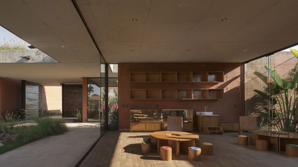 儿童看护中心，巴拉圭 / Equipo de Arquitectura