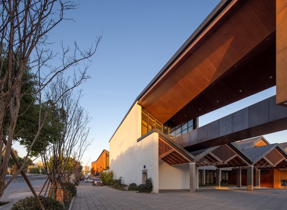 柯桥笛里广场,绍兴 / 同济大学建筑设计研究院若本建筑工作室 柯桥笛里广场,绍兴 / 同济大学建筑设计研究院若本建筑工作室