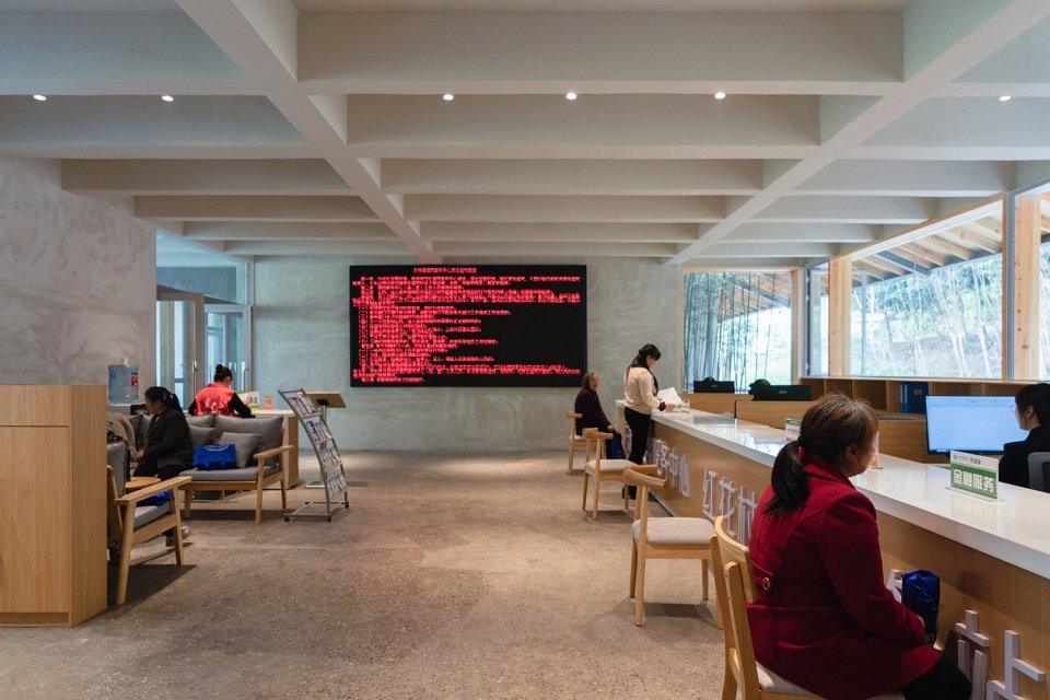 乐山市东林村镇文化中心,四川 / 时地建筑工作室 乐山市东林村镇文化中心,四川 / 时地建筑工作室