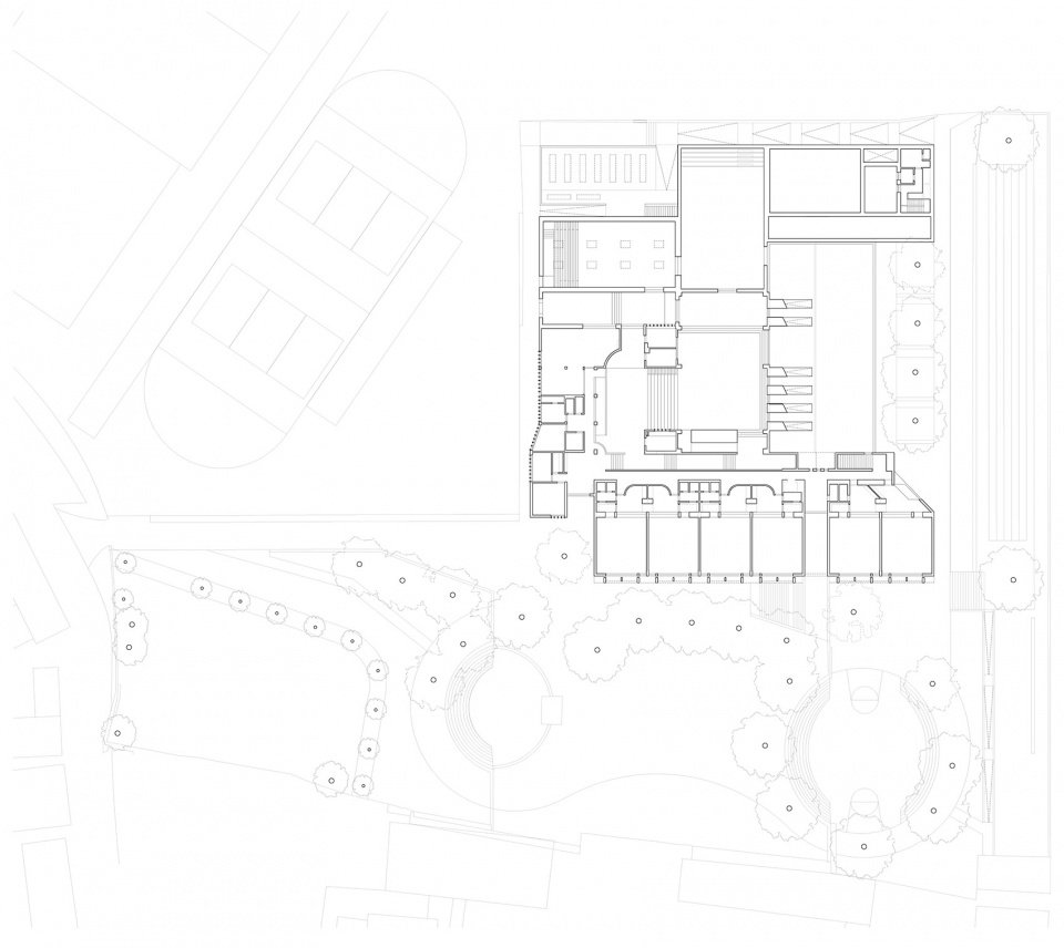EB 36 学校加建改造,葡萄牙 / José Adrião Arquitectos EB 36 学校加建改造,葡萄牙 / José Adrião Arquitectos