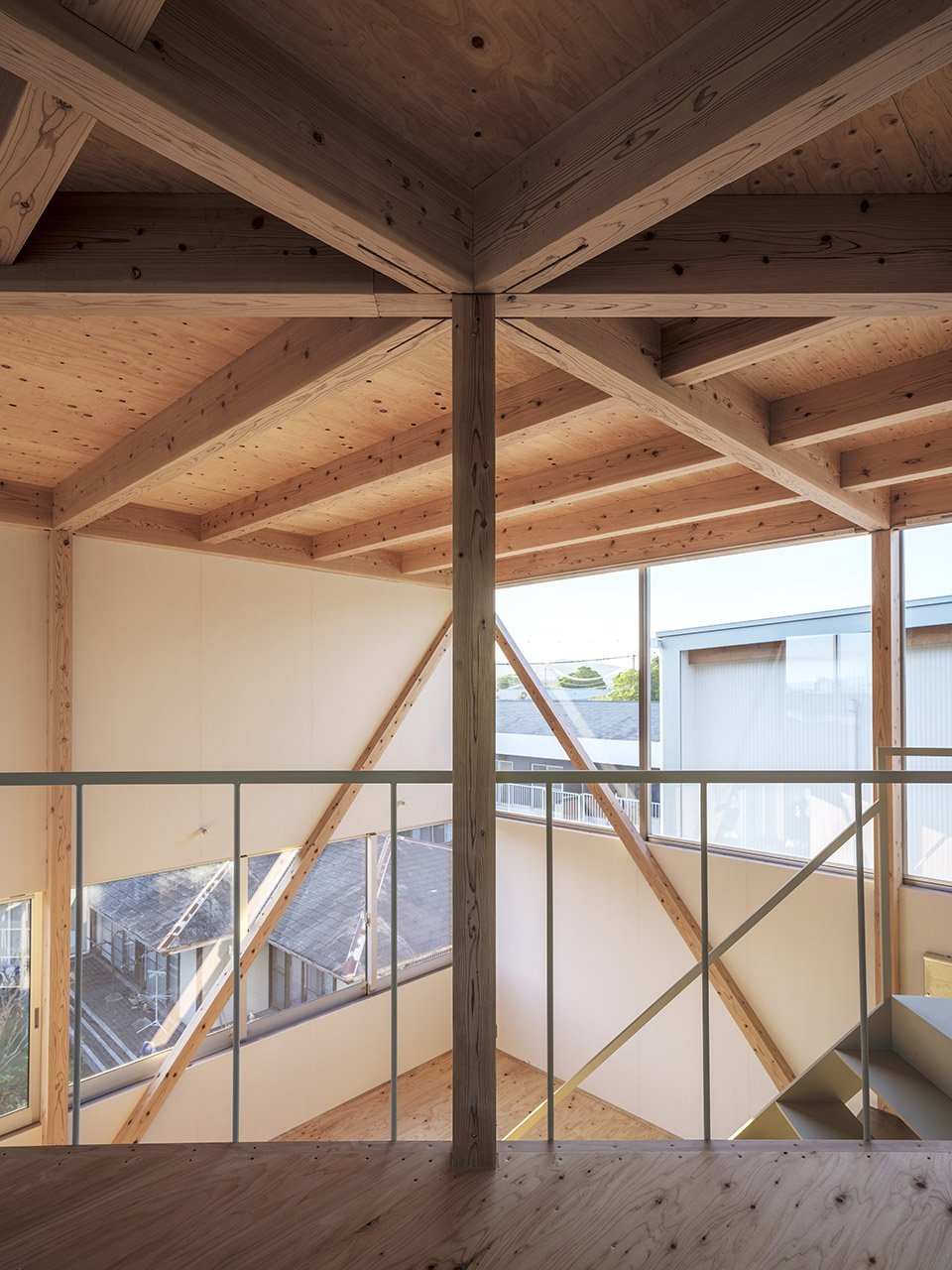 江津住宅，日本 / 矢桥彻建筑设计事务所