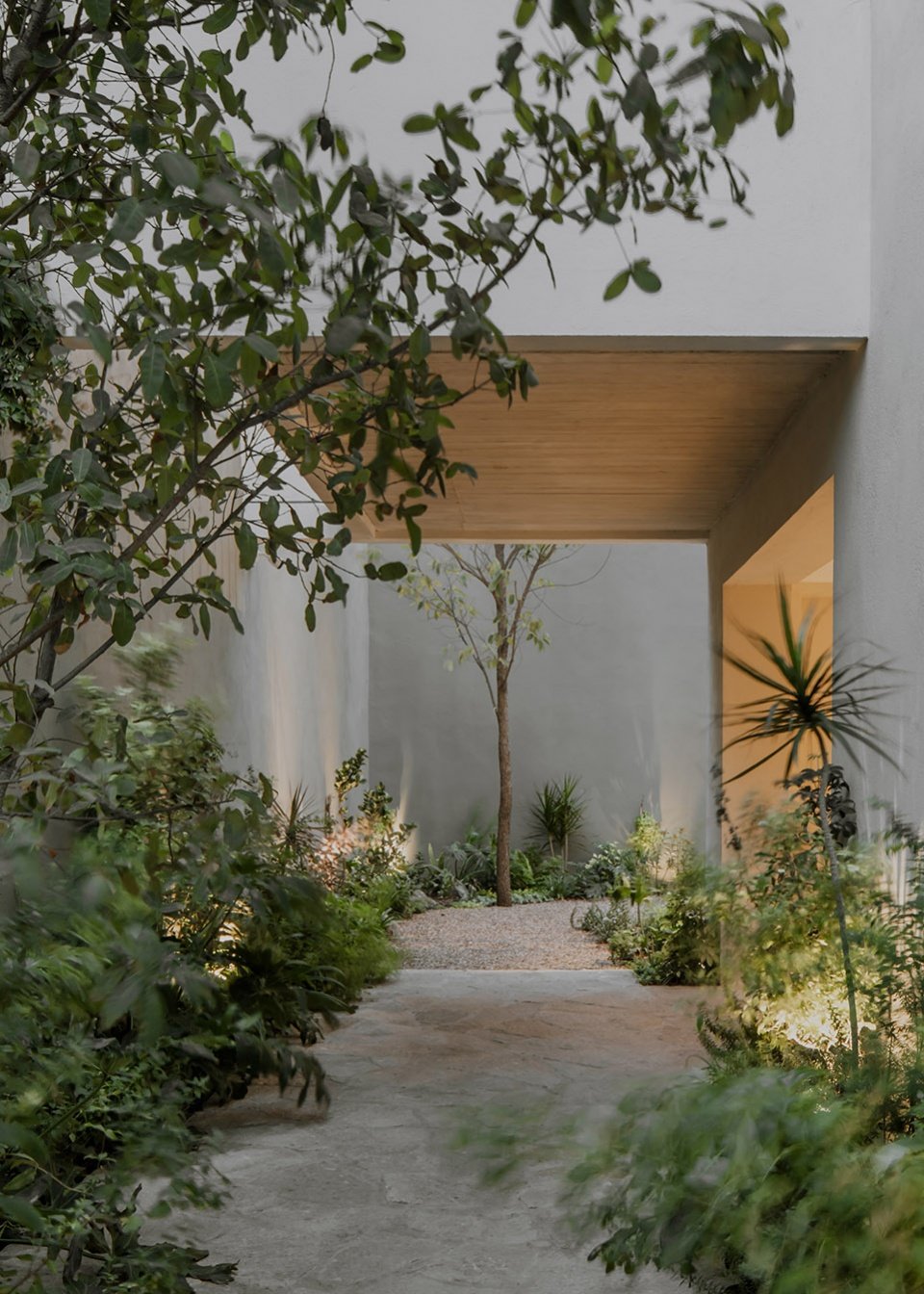 Hacienda Santa Bárbara 107 公寓，墨西哥 / Cuartopiso + Barragán Arquitectos