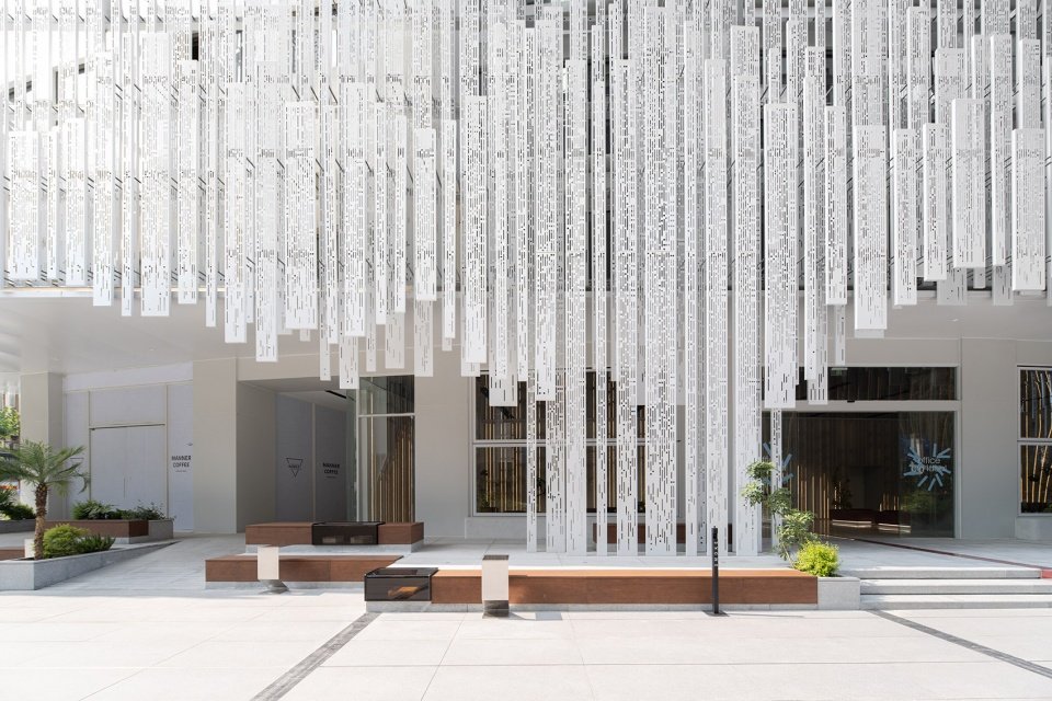 钢雨：德必上海书城 WE 改造设计 / Wutopia Lab