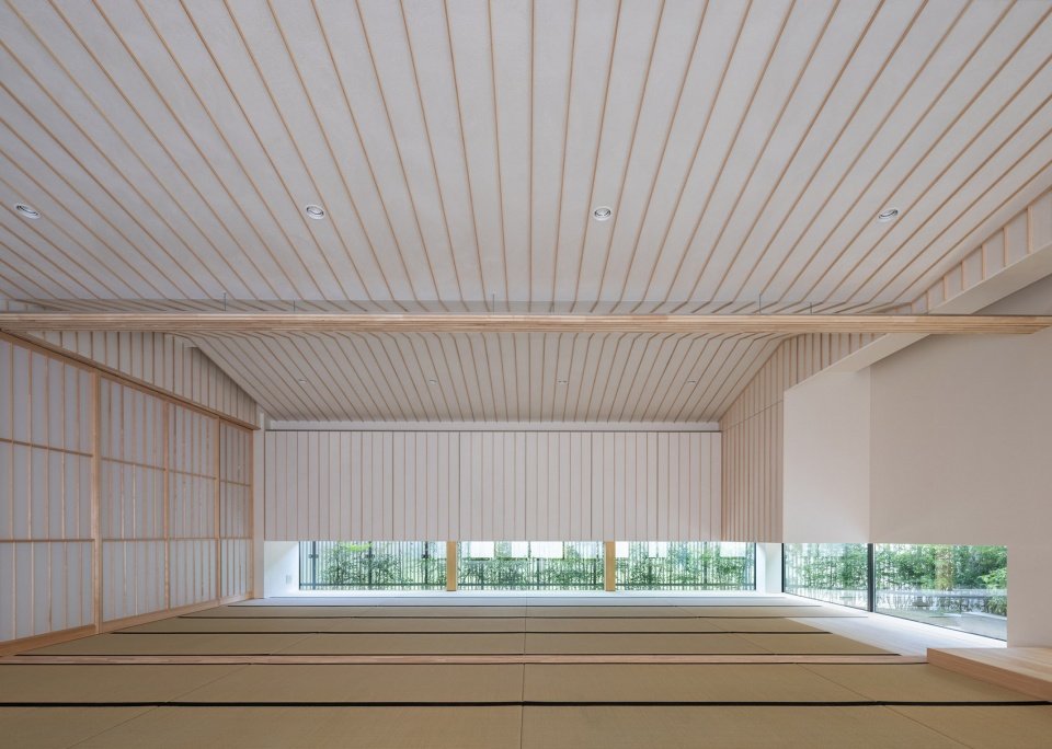 大仓山欢成院,日本 / 隈研吾都市设计事务所 大仓山欢成院,日本 / 隈研吾都市设计事务所