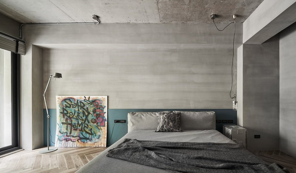 透天厝裡的三合院，高雄 / HAO Design