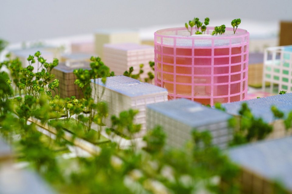 MVRDV 赢得海尔布隆市人工智能创新园区设计竞赛