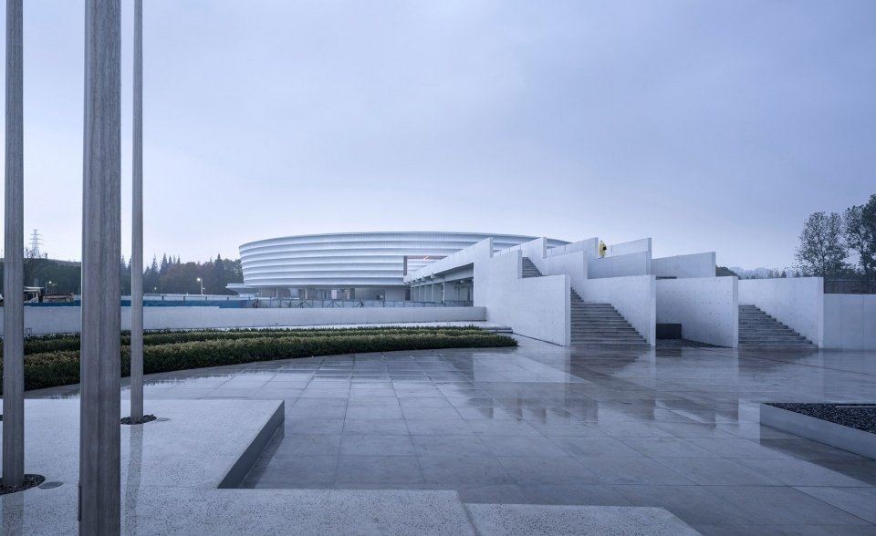 南京宪法公园及绿博园城市客厅配套设施建筑设计 / 张·雷设计研究