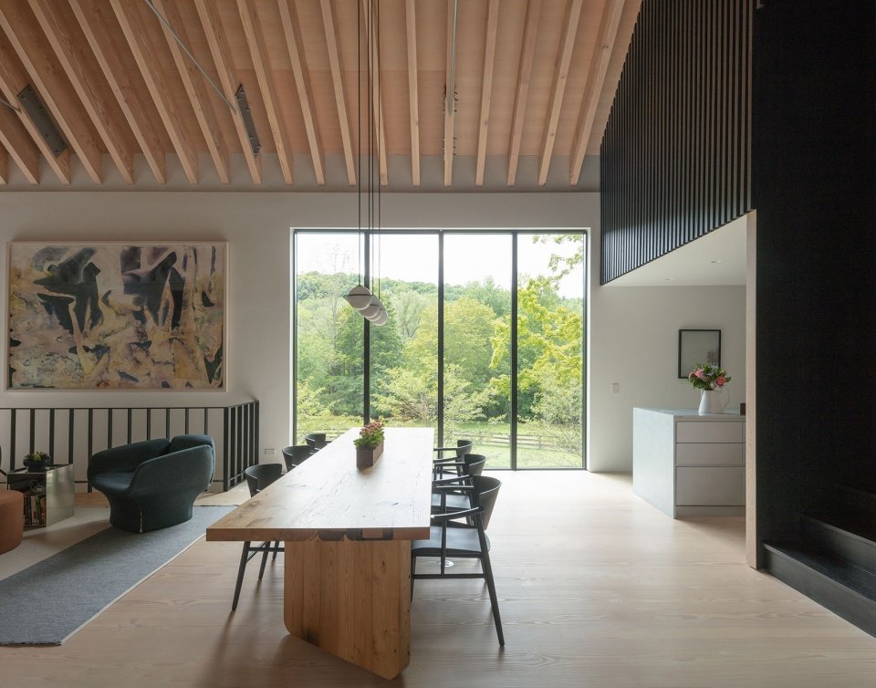 北塞勒姆农场住宅改造和扩建，美国 / Worrell Yeung