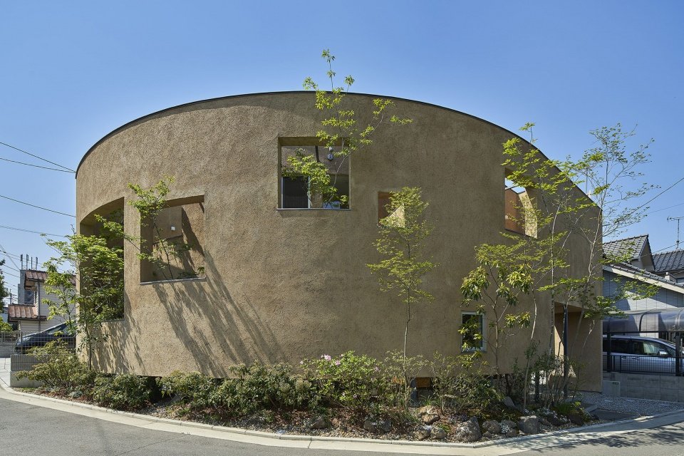 PeacoQ 住宅，广岛 / UID architects