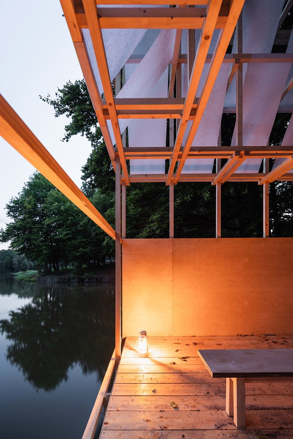 茶室凉亭，捷克 / GRAU