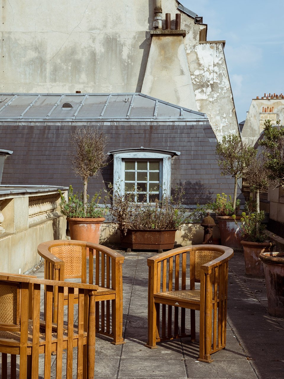 Hallwyll 酒店，巴黎 / Marie-Anne Derville