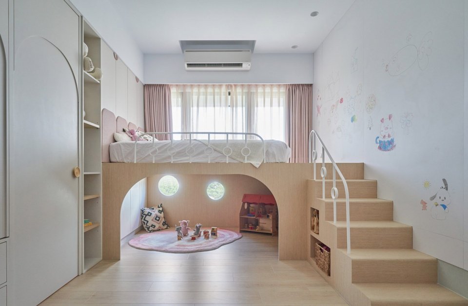 暖灰住宅,高雄 / HAO Design 暖灰住宅,高雄 / HAO Design