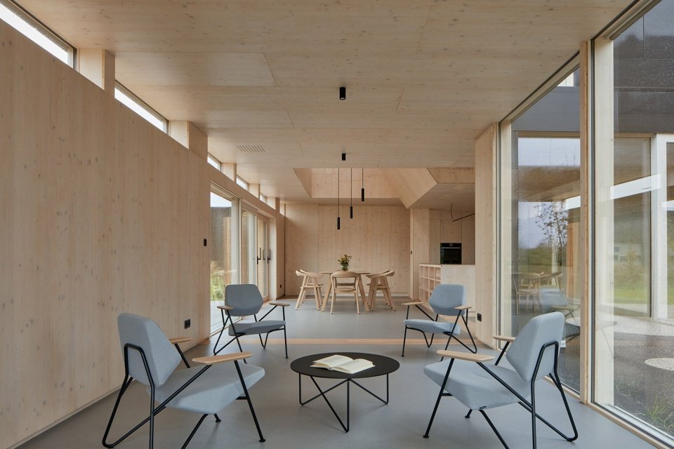 Maggie’s 疗养中心，比利时 / Ark Shelter + ARCHEKTA