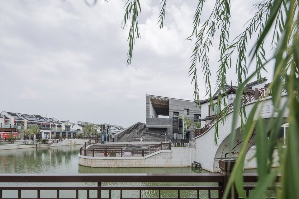 无锡梅里遗址博物馆 / 中国院建筑历史研究所 + 上海中森止境设计工作室 无锡梅里遗址博物馆 / 中国院建筑历史研究所 + 上海中森止境设计工作室