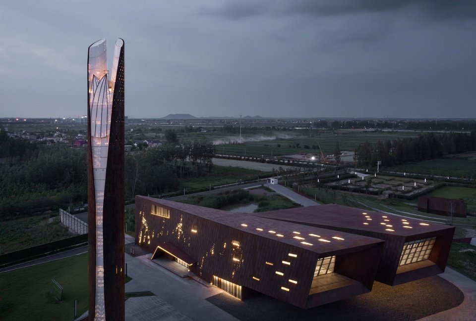 南京六合渡江胜利公园 / 南大设计院周凌工作室