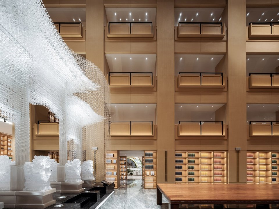 徐家汇书院,上海 / Wutopia Lab 徐家汇书院,上海 / Wutopia Lab