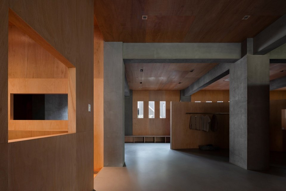 碑亭巷 62 号集合店,南京 / MOU 建筑工社 碑亭巷 62 号集合店,南京 / MOU 建筑工社