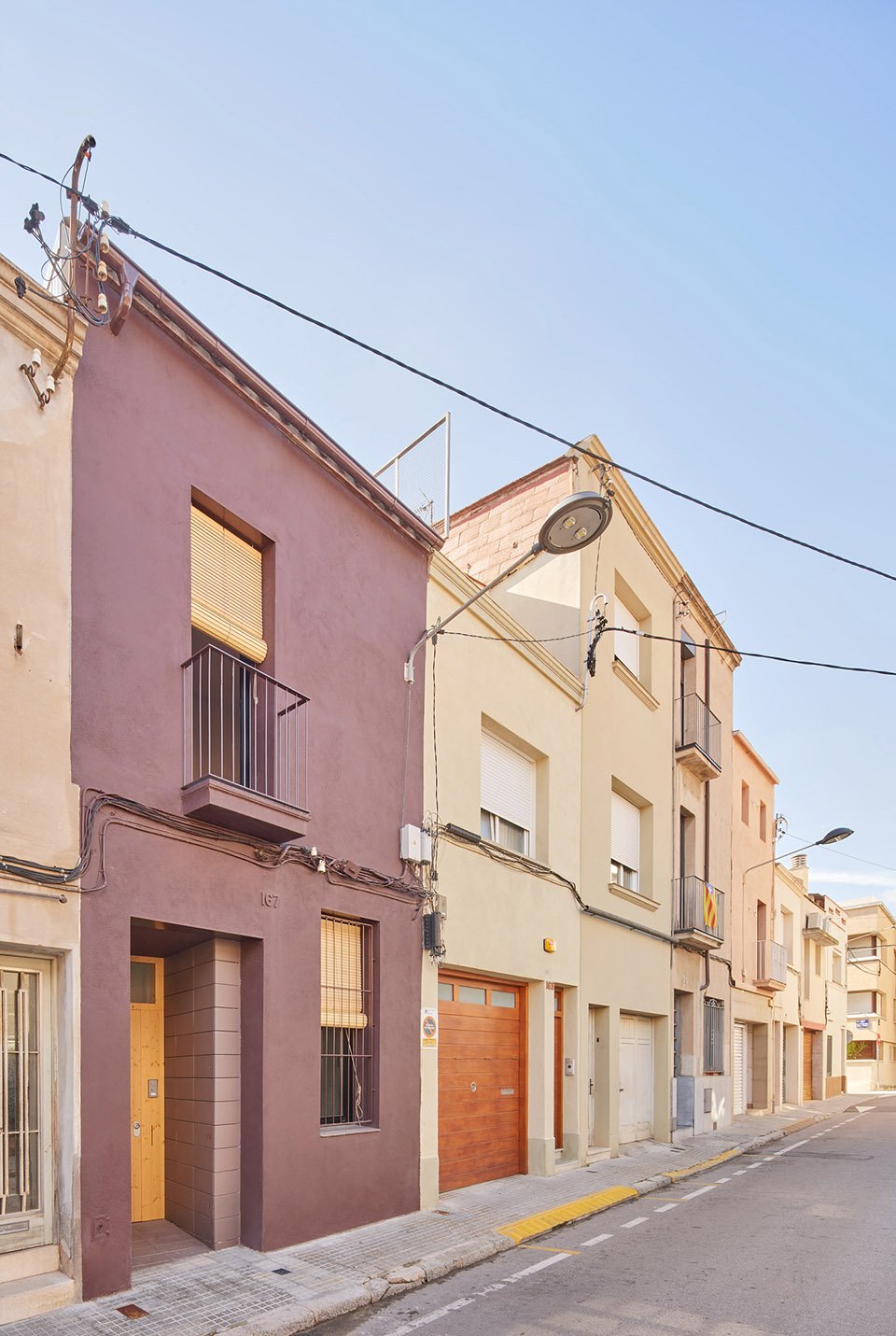 82SAN 塔拉萨联排住宅翻新扩建，巴塞罗纳 /  Vallribera Arquitectes