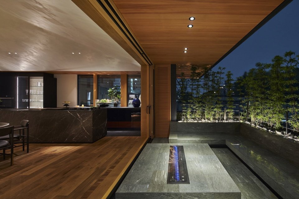 C4L 住宅，东京 / CUBO design architect