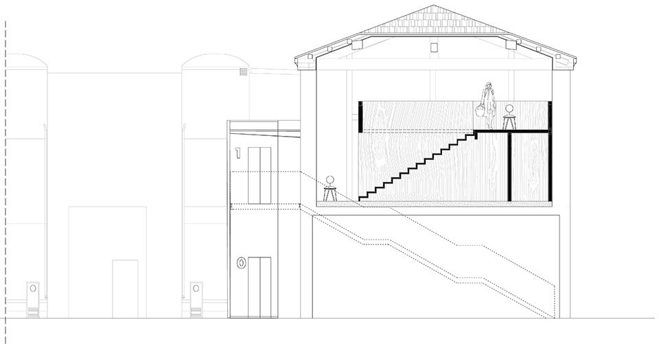 Cesarin 烹饪展示空间，意大利 / co.arch studio