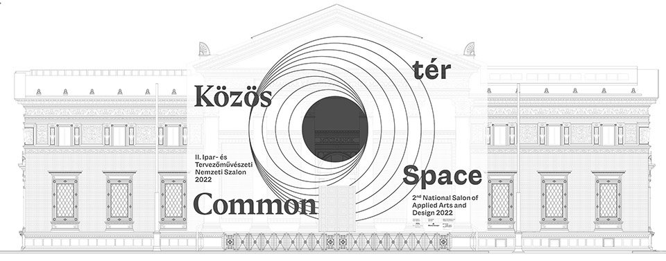 “公共空间”– 2022 第二届匈牙利应用艺术与设计沙龙 / Hetedik Műterem Kft.