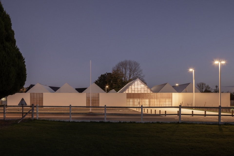 Saint-Ouen-du-Tilleul 幼儿园，法国 / ACAU Architectes