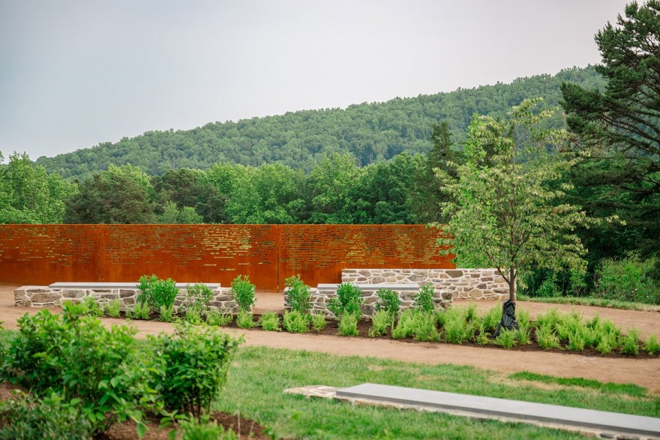 Monticello 的沉思之地，美国 / HGA + Nelson Byrd Woltz Landscape Architecture