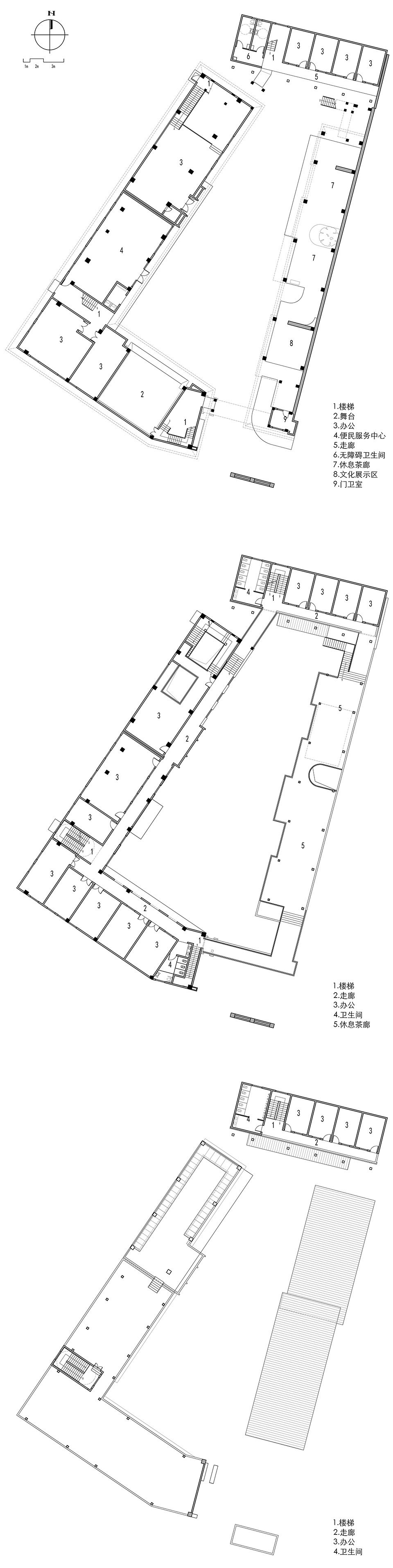 德阳陕西馆社区综合体，四川德阳 / 凹叵建筑